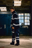 Veste de sécurité Yoko - Réf: YHVP301 - Imperméable et coupe-vent avec capuche intégrée_3