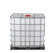 266167W - Cuve IBC pour produits dangereux, 1000 litres, palette PE, ouverture DN 150, sortie DN 50_3