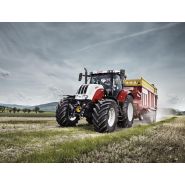 Tracteur Steyr série CVT avec surpuissance PowerPlus intégrée