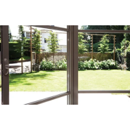 Fenêtres et portes en profilés alu et charnières invisibles - Menuiseries ultra fines sur-mesure - REYNAERS SLIM LINE 38 - GRI Fabricant_3