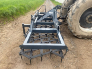 Herse plate NC DK 5.0m - repliage hydraulique - Occasion - Année 2024_3