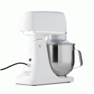 Mixer planétaire - 7 L - jusqu'à 2 kg de pâte - blanc | Maxima - 09300154_3