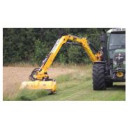 Herder épareuse avec bras télescopique en option