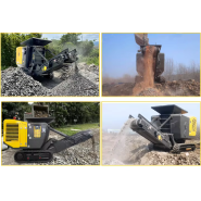 Broyeur Concasseur de Pierre sur Chenilles - Capacité 60 t/h - Moteur Diesel 48 kW - EB-50_3