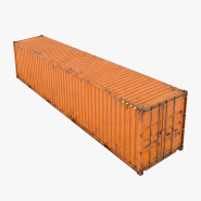 Container  maritime  40pieds High Cube   d'occasion_3