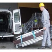 M-max échafaudage - ultralu - hauteur travail maxi. 3.00 m à 7.00 m_3