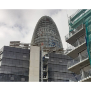 Monte-matériaux avec personnel accompagnant - capacité de charge 2000 kg - PT 2000_3