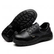 Safety boots - Chaussure de cuisine en cuir avec embout de fer en acier - Focus Technology Co., Ltd. - Standard : 36 à 46_3