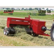Sb - presses à balles carrées - Case IH - dimensions de balles 36x46 cm - rendement élevé et longévité_3