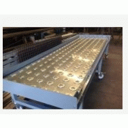 Table à billes pour optimisation des flux logistiques