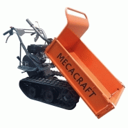 Transporteur à chenilles Mecacraft pour usage intensif