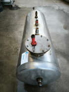 Cuve horizontale en acier inoxydable de 420 litres - référence : c13440_3