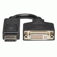 Eaton tripplite displayport to dvi-i adapter cable m/f 6p_3
