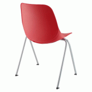 Chaise polyvalente Bakea - Sokoa - Rouge_3