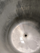 Cuve verticale de 1000 litres en acier inoxydable 304 - référence : c13646 - c13647 - c13649 - c13651 - c13652 - c13653 - c13654_3