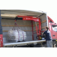 Grue auxiliaire Fassi M20A - capacité de levage jusqu'à 2,24 tm - bras hydraulique jusqu'à 4,00 m_3