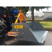 Prm-100-l - godets à basculement manuel - deleks - capacité de charge : 400 kg_3