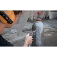 Sableuse à dépression D50 ACF - idéale pour les petits travaux de décapage de matériaux divers_3