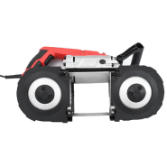 Vidaxl scie à ruban avec mallette portable acier 143386_3