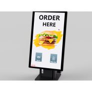 Borne de paiement Ready4Pos 27 pouces - Android - Comptoir avec imprimante thermique intégrée_3