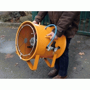 Brumisateur ZoneMaster Go! avec portée de 15 m