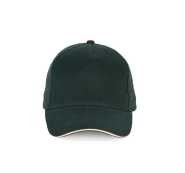 Casquette 5 panneaux - 100% coton - Réf: KP189 - Marque: K-up_3