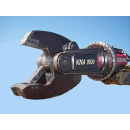 Cisaille de démolition hydraulique Euromec - KNA - 1220 Tonnes pour pelles de 35 Tonnes_3