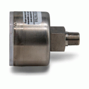 1531R, Manomètre, 38 mm Face, Montage arrière, 70 bar pression maximale_3