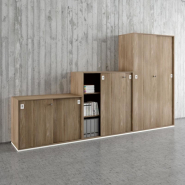 Armoire  à porte modulable et polyvalente pour tous  les espaces de travail_3