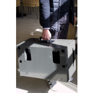 Borne à selfie en aluminium - légère, robuste et stable avec écran tactile 22 pouces et imprimante - TAKE AWAY_3