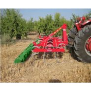 Cultivateur agricole SEGUÉS CBF - vibroculteur - largeur de travail 2150 à 5900 mm - dents Vibro-Flex Kongskilde_3