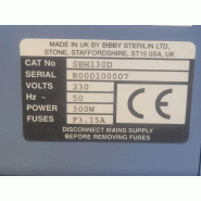 Chauffe-bloc / bain à sec digital STUART SBH130D_3