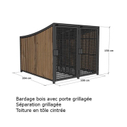 Consigne vélo fermé et individuel velcoffre_3