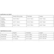 Mk-p01 - Chariot médical d'urgence Medik - Dimensions 900x540x580mm - ABS et acier avec systèmes de verrouillage performants_3