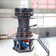 Moulin vertical à rouleaux superfine LUM pour talc et dolomie - 38 à 3 µm - haute précision et faible usure_3