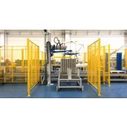 Rap EC Sagittarius - Palettiseur à palette fixe pour boîtes vides - Clevertech France_3