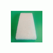 Tampon pad grattoir abrasif vert 250x115x20mm_3