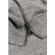 Cardigan pour hommes - Mélange gris - Phoenix Men - Nimbus_3