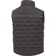 Gilet doudoune polyester 2 couches laminées - Gravity - fermeture zip anti-froid, protège reins, 4 poches_3