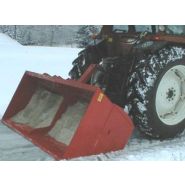 Godets épandeurs de sel - godets distributeurs - Buchet - 1 m3 - pour tracteur agricole_3