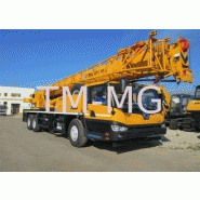 Grue automotrice puissante pour levage industriel et construction