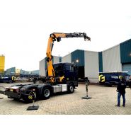 Grue auxiliaire big 395 - effer - pression 355 bar - capacité de levage et encombrement réduit_3