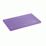 Planche à découper PRO 53x32 W-R A120511 Bartscher - Violet_3