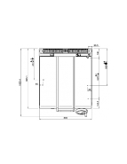 Sauteuse électrique sur coffre - 80 litres - AISI 304 - 12 kW - Réf. BRE98A_3