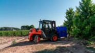 Chariot électrique - C151H - AUSA - Capacité de charge 1500 kg - Moteur Kubota_3