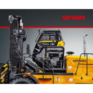 Chariot élévateur lourd 25T - Puissant, robuste et fiable - SANY_3