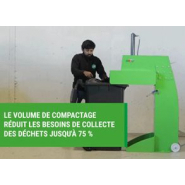 Compacteur de déchets pour commerces de proximité - Gagnez de la place et simplifiez vos collectes._3