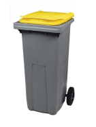 Conteneur Korok 2 Roues 240L - Polyéthylène haute densité, 100% recyclable_3