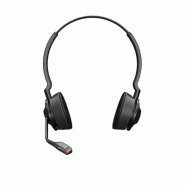 Jabra Engage 55 Casque Sans fil Arceau Bureau/Centre d'appels Noir, Titane_3