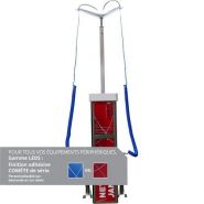 Nettoyeur jantes NET 2 pistes pour station de lavage - pulvérisation basse pression et options de paiement sans contact_3